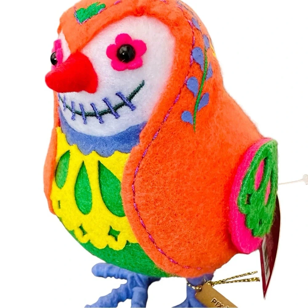 NWT Pixán Featherly Friends Lindoro' Día de Muertos Target 2024 Halloween Decor